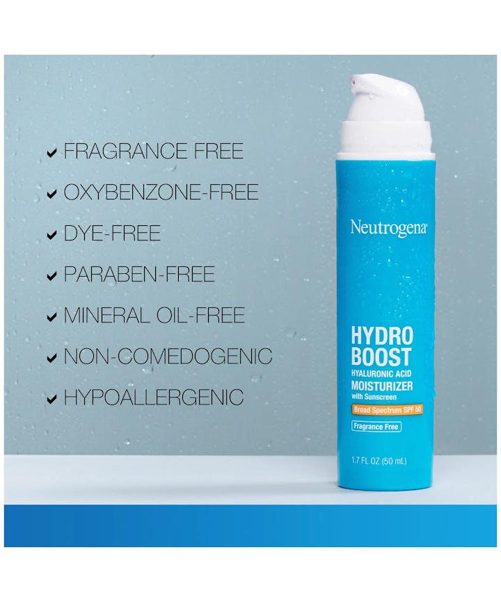 Hydro Boost Hyaluronic Acid Moisturizer SPF 50