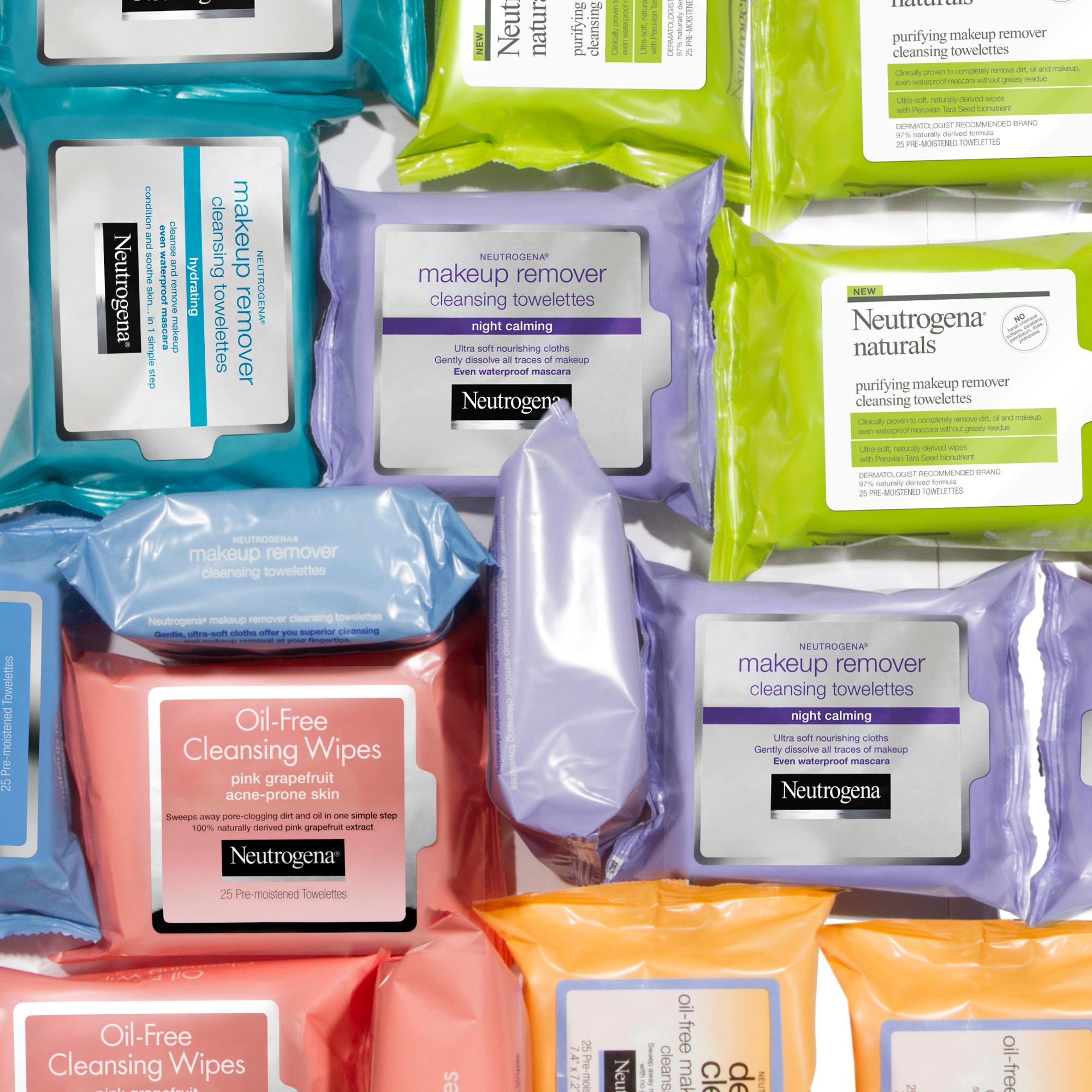 Neutrogena® Naturals Purifying Makeup Remover Cleansing Towelettes