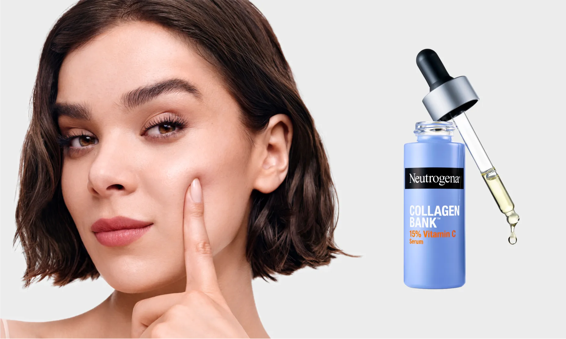 Stronger collagen, glowing skin. 15% Pure Vitamin C 100% agree skin instantly glows & looks plumper