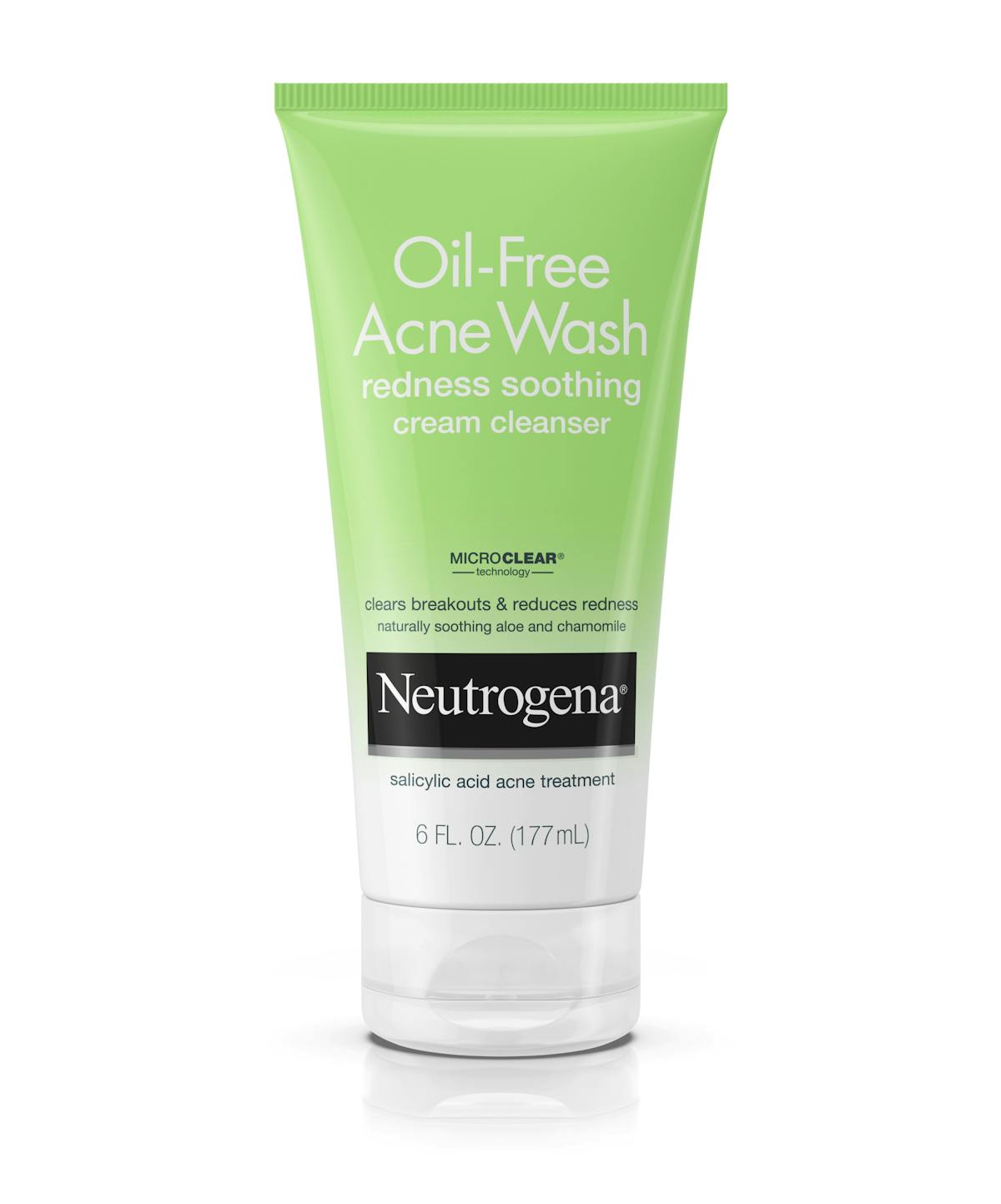 Neutrogena Oil-Free Acne Wash Redness Soothing Cream Cleanser