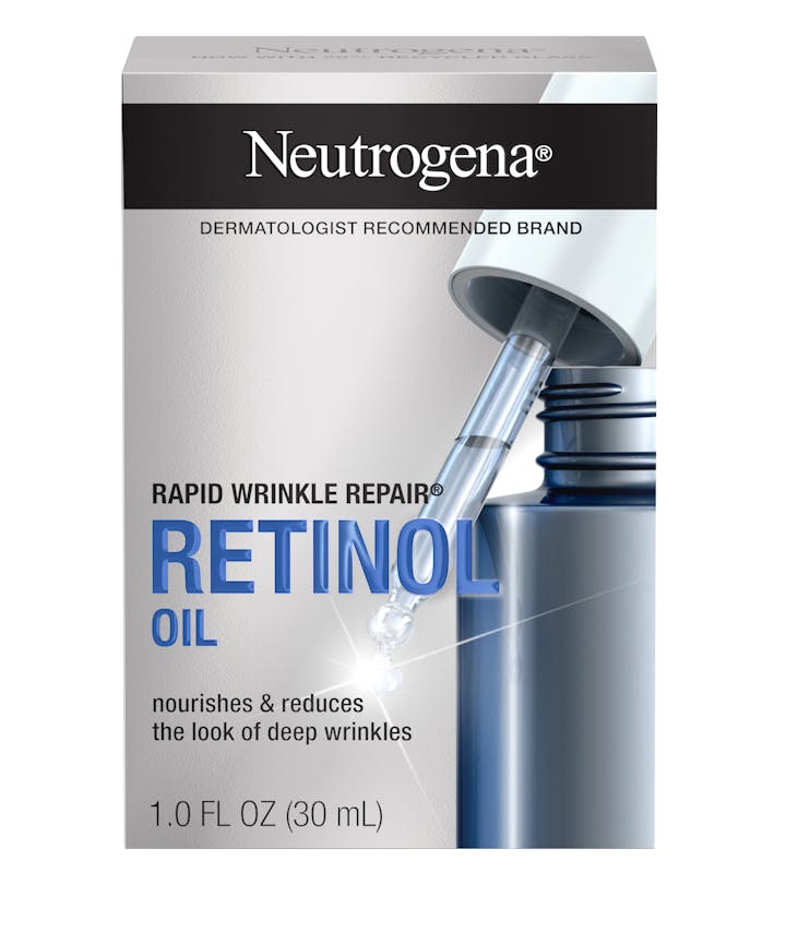 Neutrogena Rapid Wrinkle Repair® Anti-Wrinkle .3% Retinol Lightweight Facial Oil