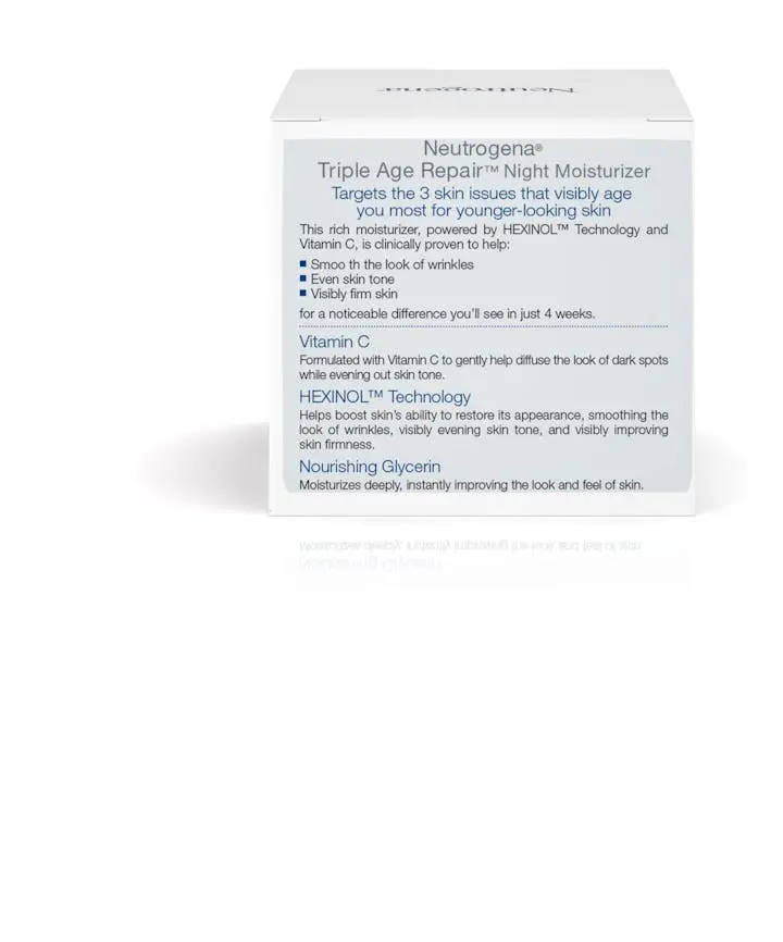 Triple Age Repair Night Moisturizer