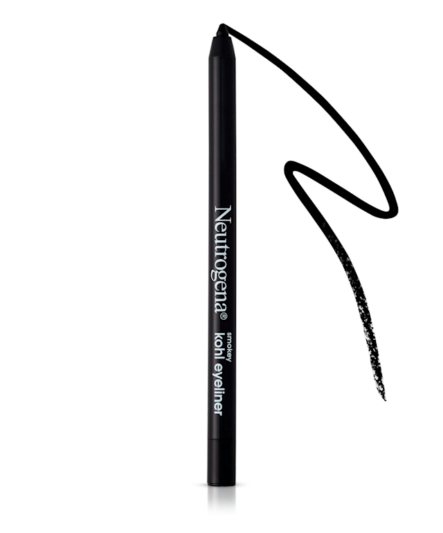 Neutrogena Smokey Kohl Eyeliner — 10 Jet Black 0.014 oz product package