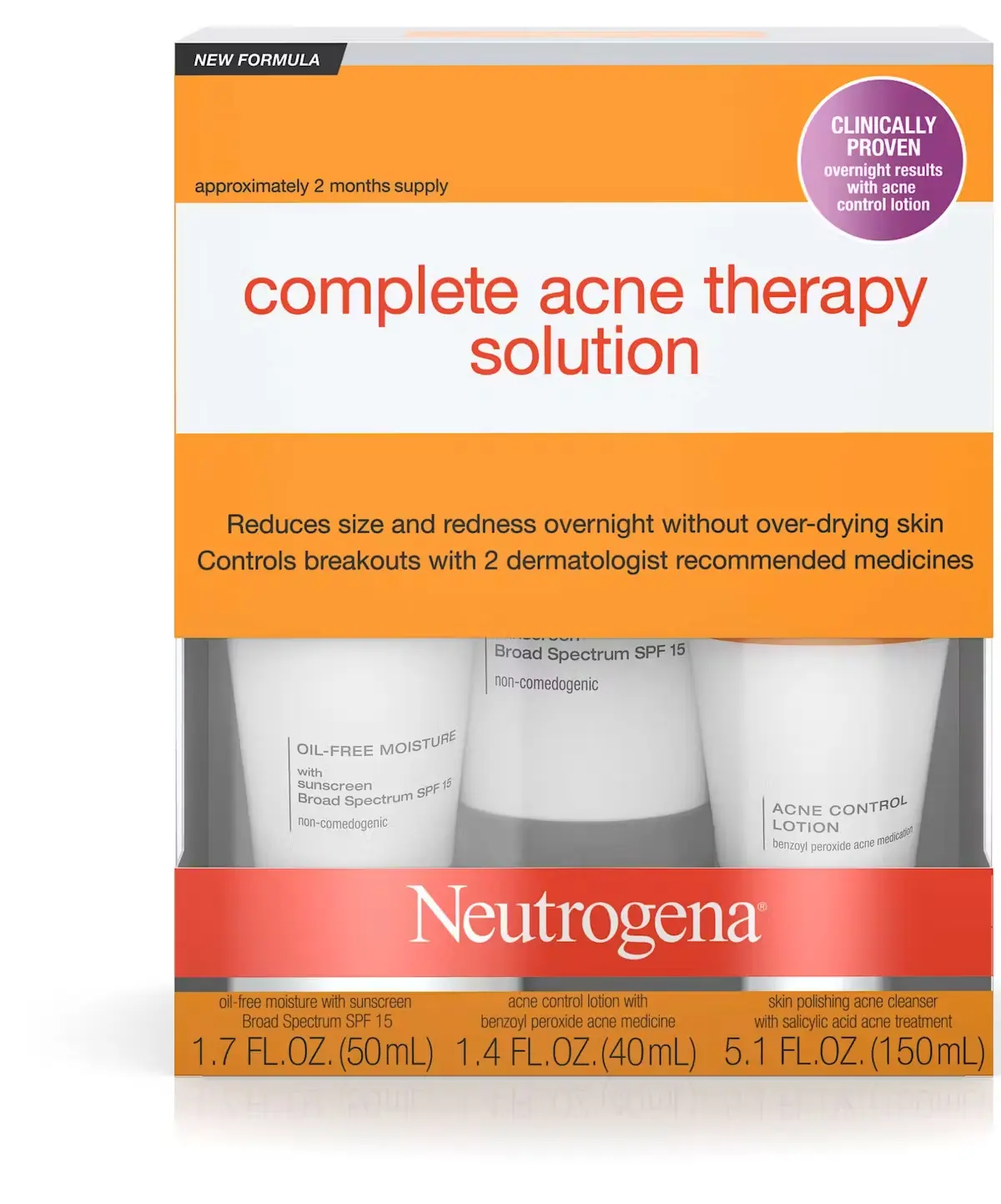 Complete Acne Therapy System