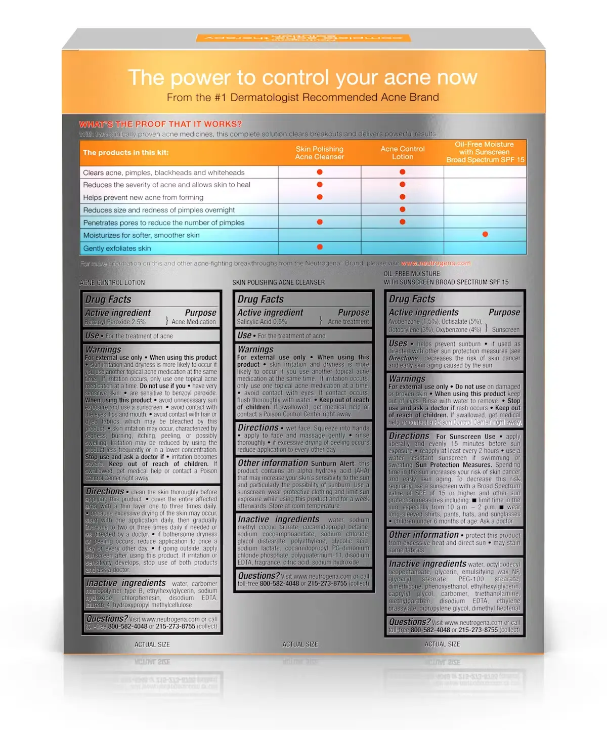 Complete Acne Therapy System