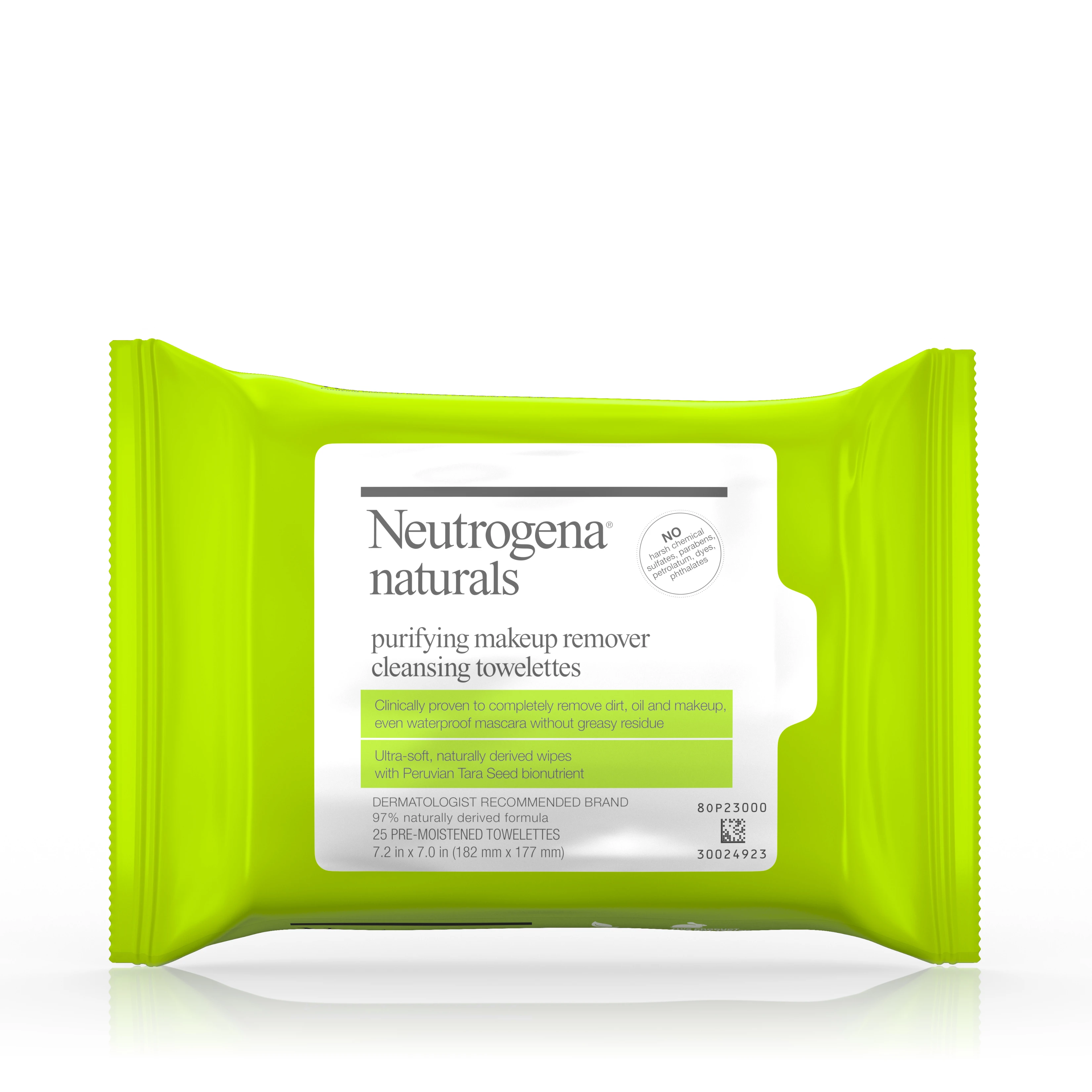 Neutrogena® Naturals Purifying Makeup Remover Cleansing Towelettes