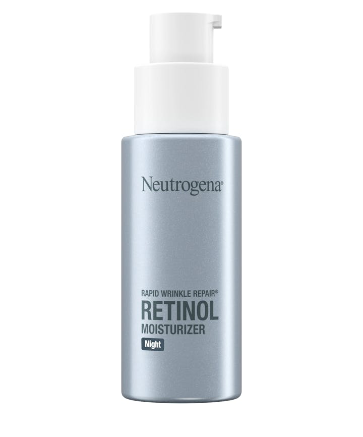 Neutrogena Rapid Wrinkle Repair® Night Face Moisturizer with Retinol, Hyaluronic Acid