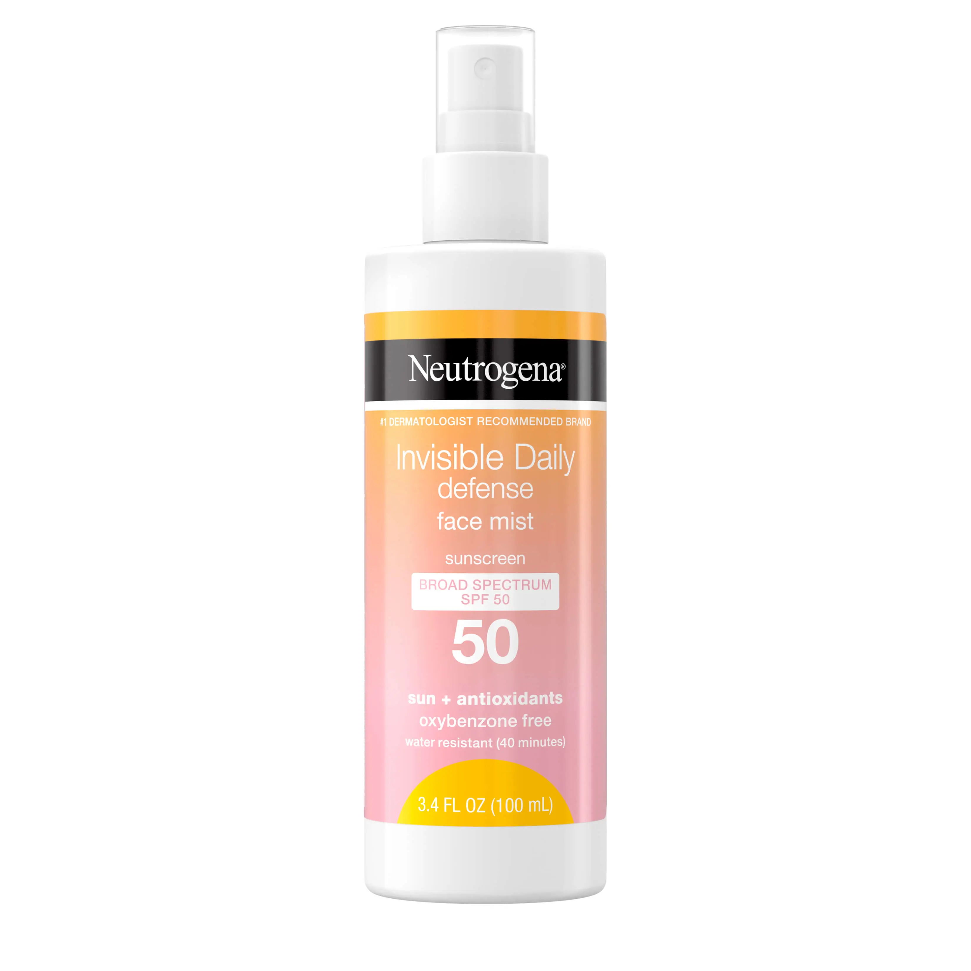 Invisible Daily Defense Face Mist SPF 50