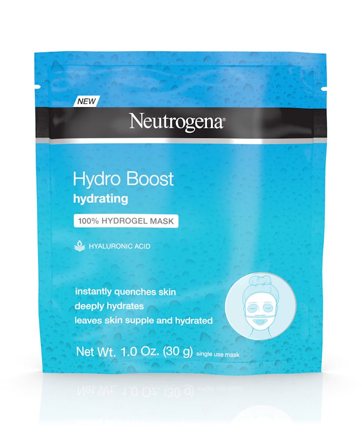 Neutrogena Hydro Boost Hydrating 100% Hydrogel Mask