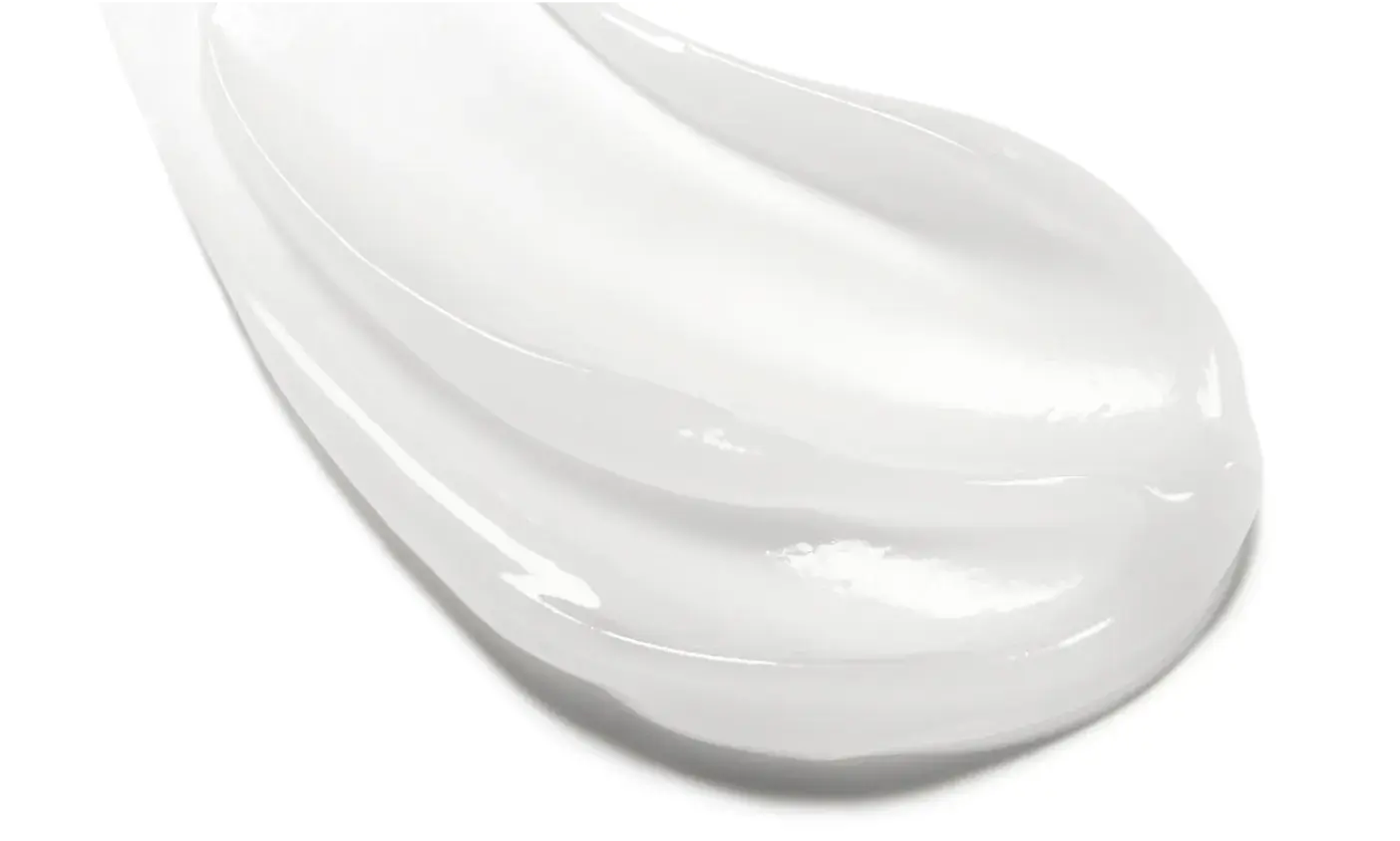 6807862-mod5-img1-20250909  A smooth, thick white cream is swatched across a white surface.
