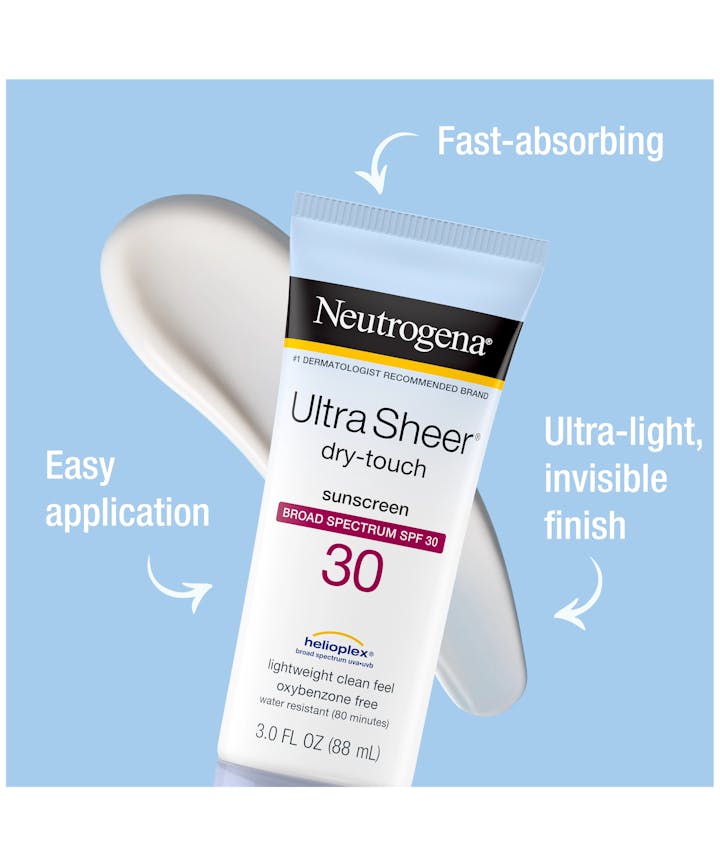 Ultra Sheer® Dry-Touch Sunscreen Broad Spectrum SPF 30