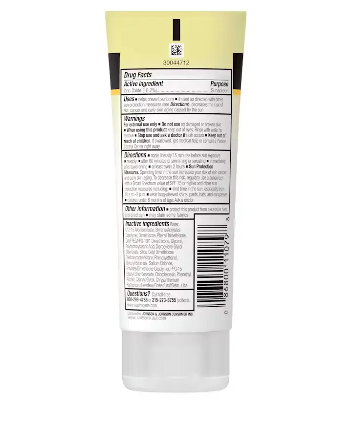 Sheer Zinc Dry-Touch Sunscreen Broad Spectrum SPF 30
