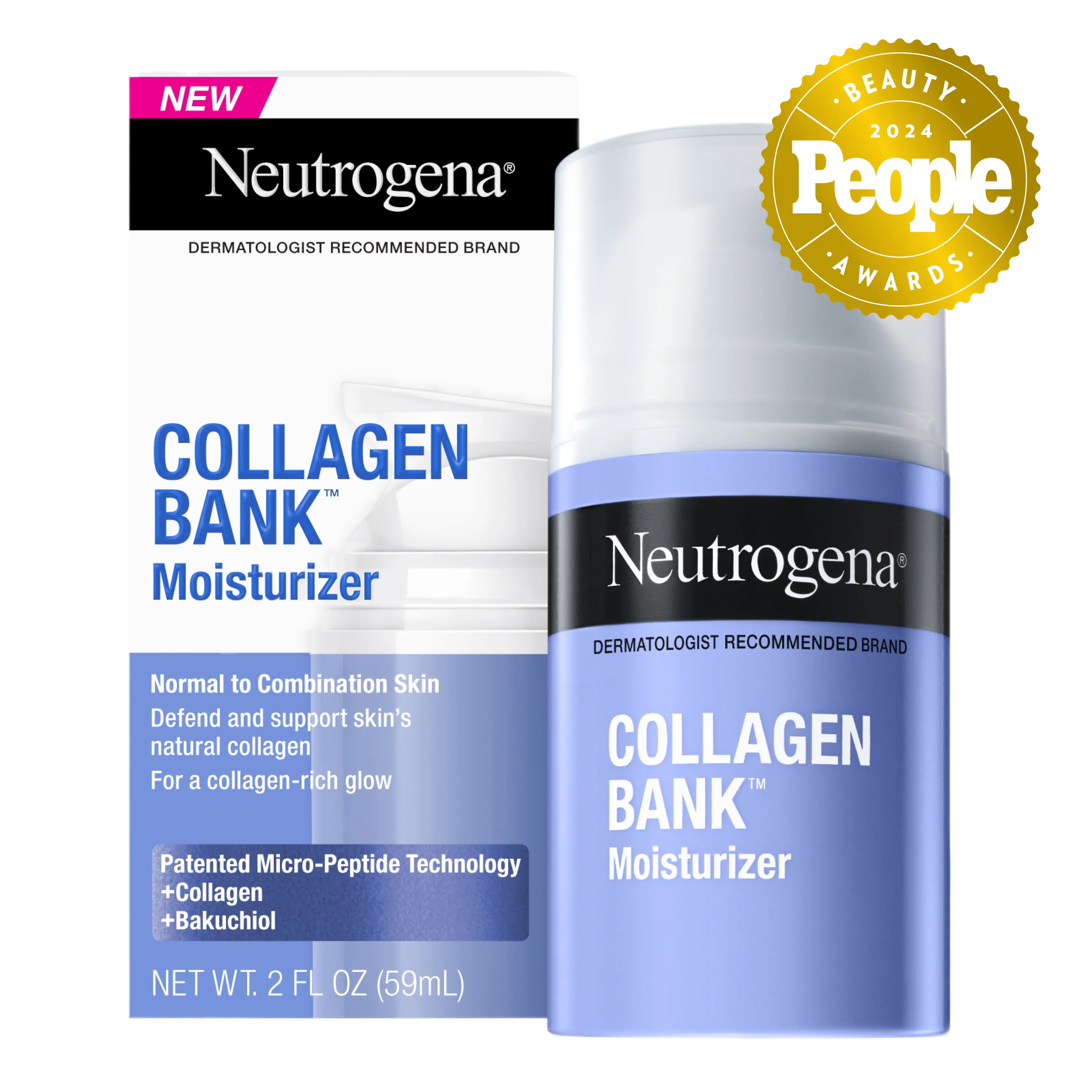 Neutrogena Collagen Bank™ Moisturizer 2 fl. oz.