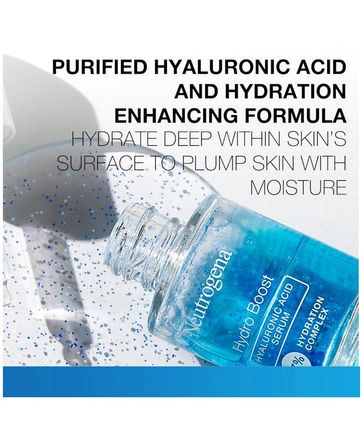 Neutrogena® Hydro Boost Hyaluronic Acid Serum