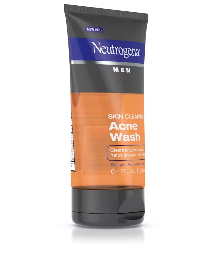 Neutrogena® Men Skin Clearing Acne Wash