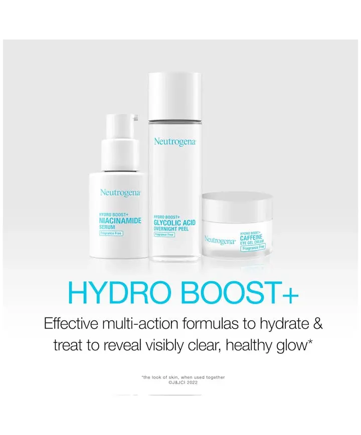Neutrogena Hydro Boost+ Niacinamide Serum, Fragrance Free