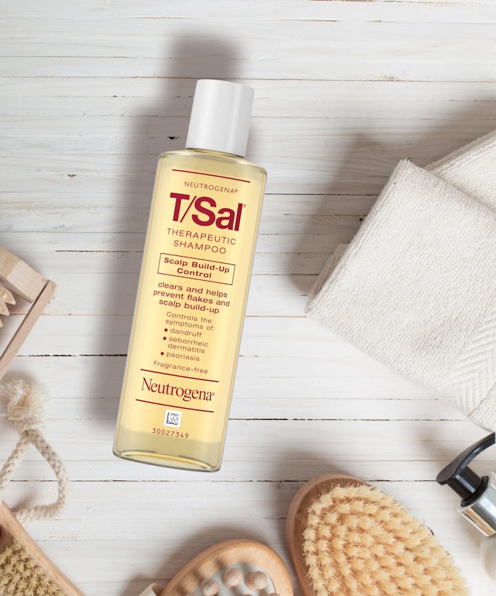 T/Sal® Therapeutic Shampoo-Scalp Build-Up Control