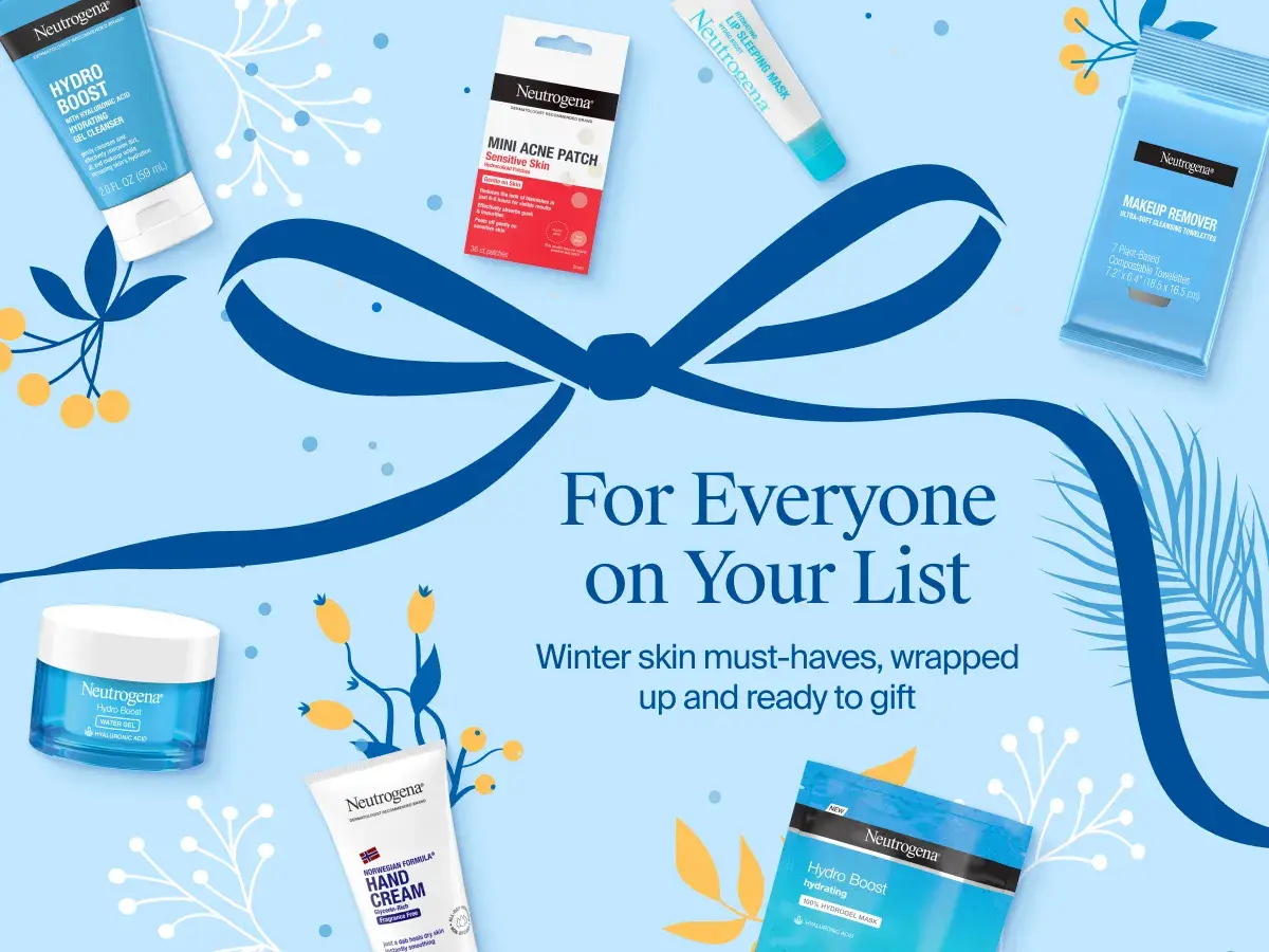 Holiday Gift set: For everyone on your list. Winterskin must-haves wrapped up and ready to gift