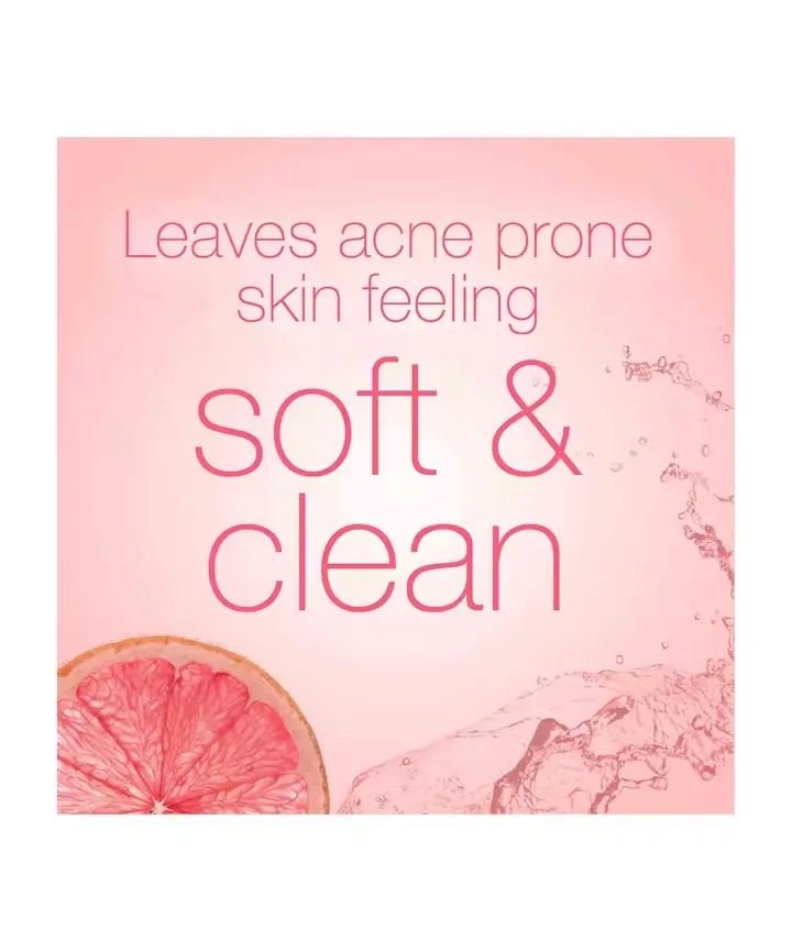 Neutrogena® Pink Grapefruit Acne Prone Skin Activated Cream-to-Foam Cleanser