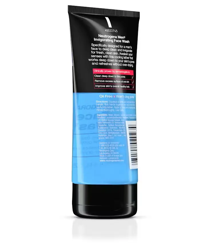 Neutrogena® Men Invigorating Face Wash