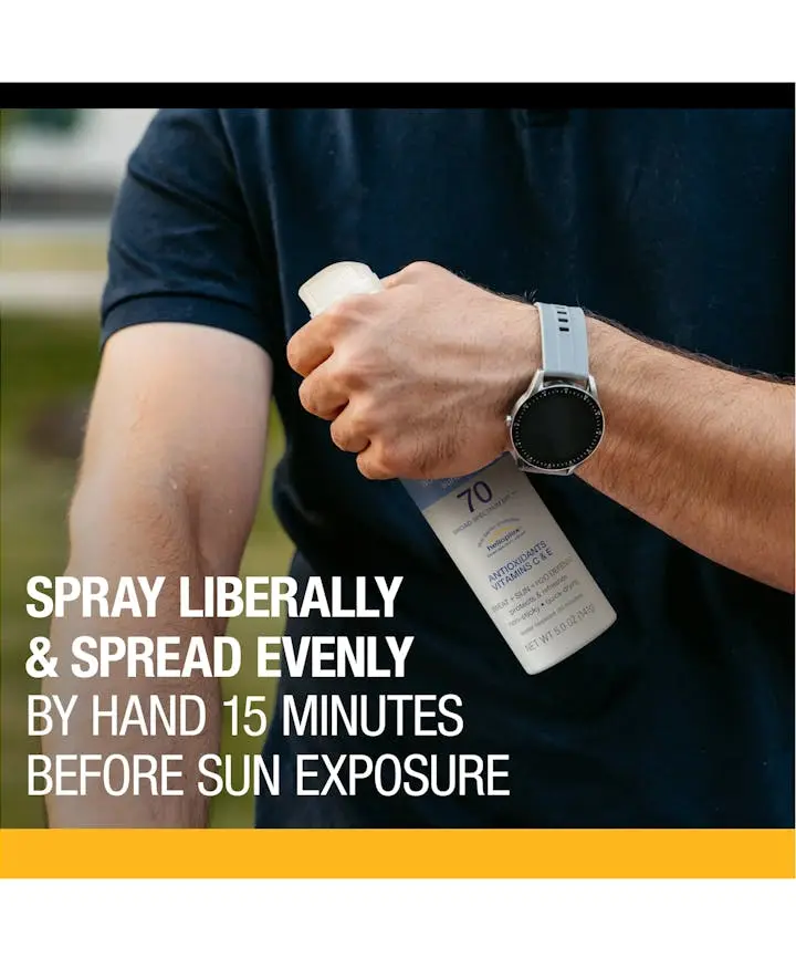 Neutrogena® Sport Active Defense with Broad Spectrum SPF 70 Sunscreen Spray