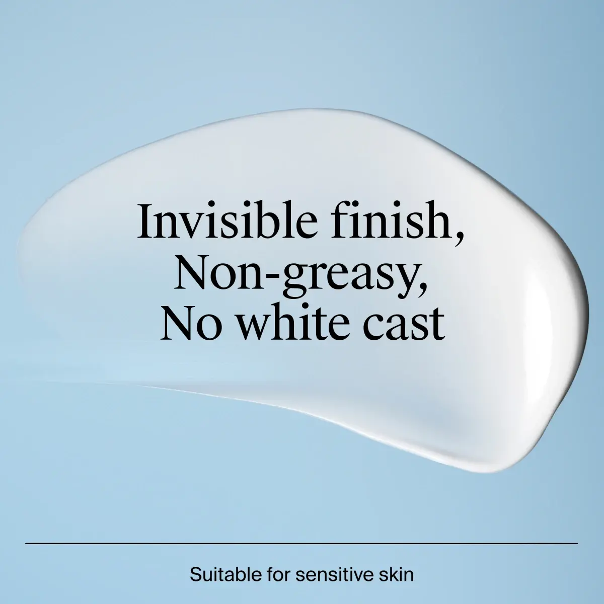 Hydro Boost Hyaluronic Acid Moisturizer formula and consistency. Invisible finish, non greasy, no white cast, suitable for sensitive skin