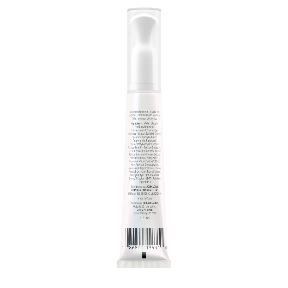 Non-Sticky Healthy Skin Lip Plumping Serum | NEUTROGENA®
