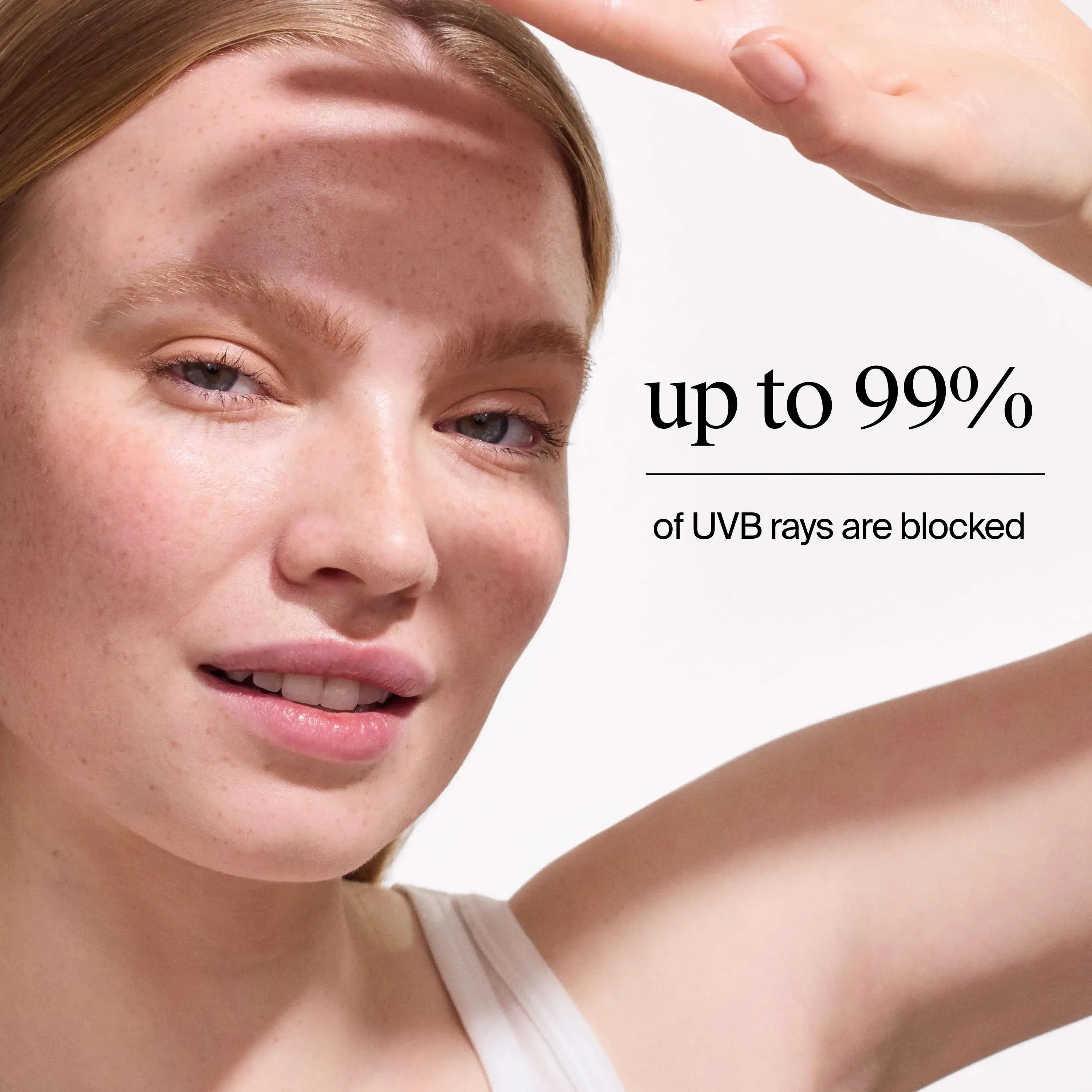 Ultra Sheer Dry-Touch Broad Spectrum Max SPF 100+ Body Sunscreen up to 99% of UVB rays are blocked