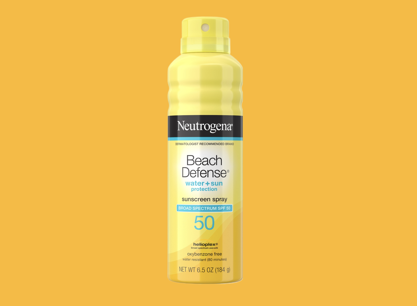 Beach Defense® Water + Sun Protection Sunscreen Spray Broad Spectrum SPF 50