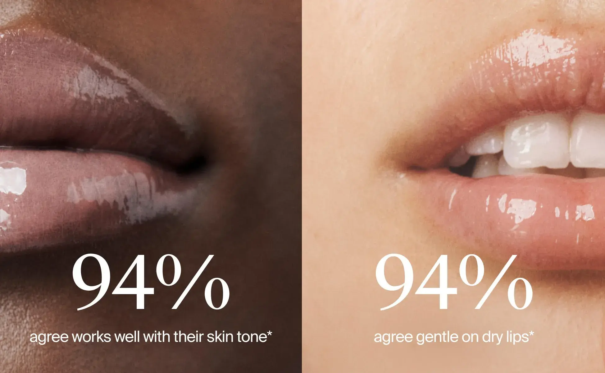 For every skin tone