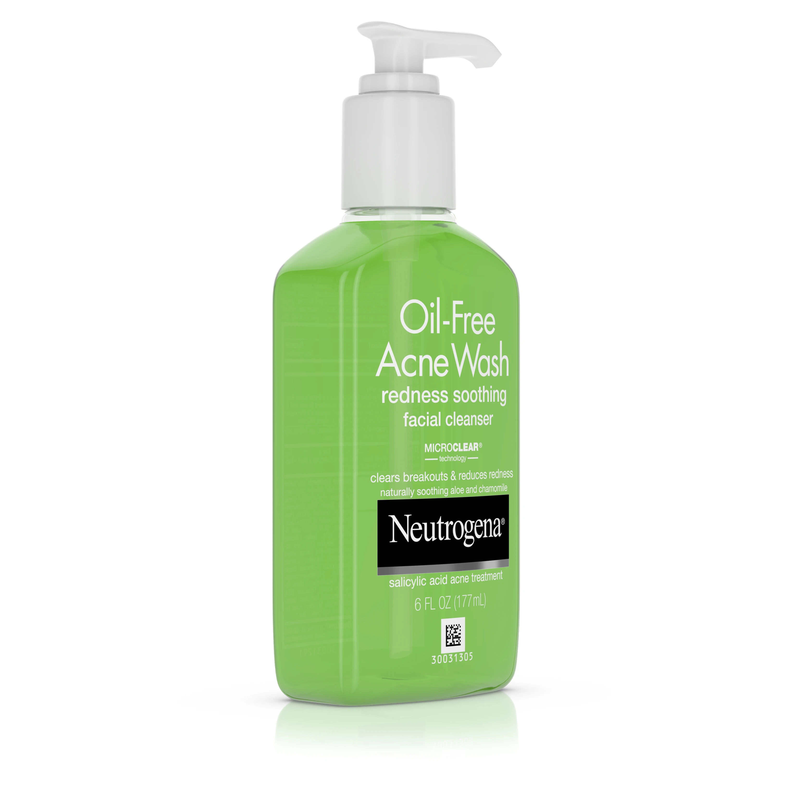 Oil-Free Acne Wash Redness Soothing Facial Cleanser