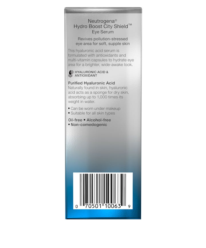 Neutrogena® Hydro Boost City Shield™ Eye Serum