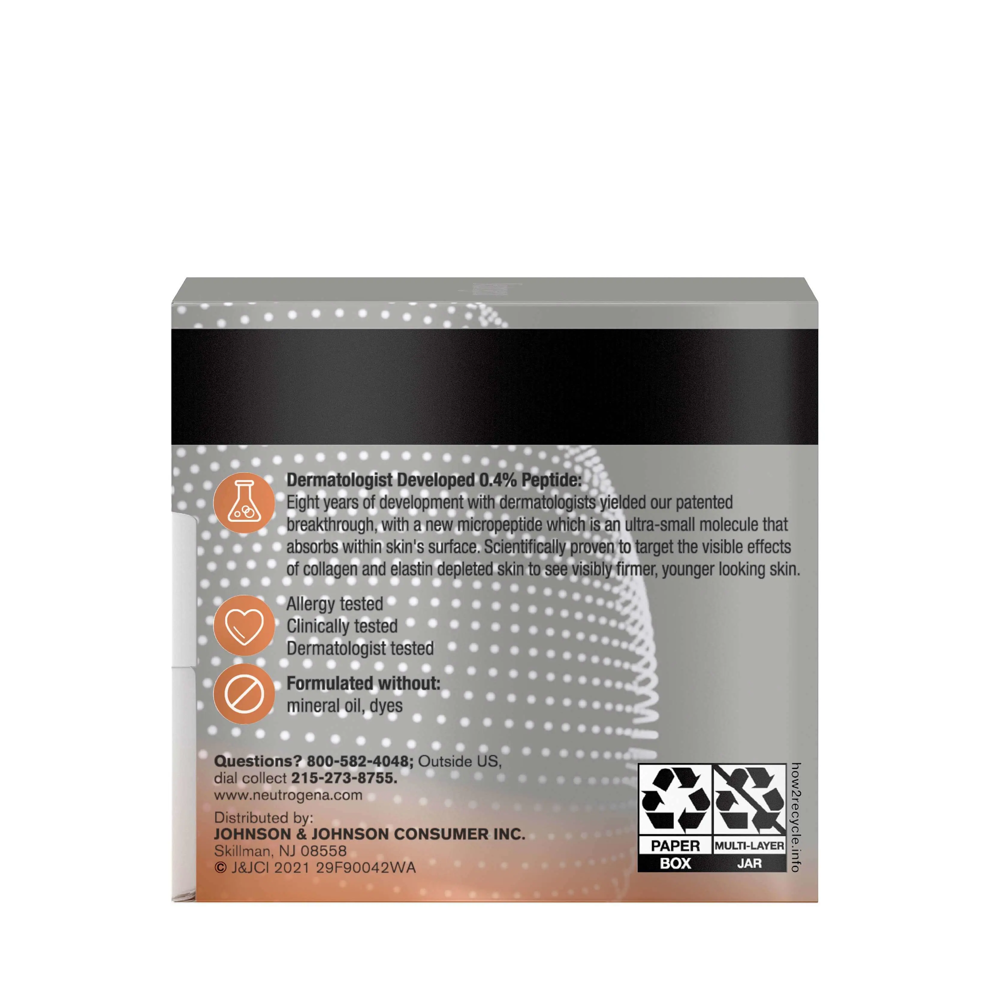 Rapid Firming&trade; Peptide Contour Lift Face Cream