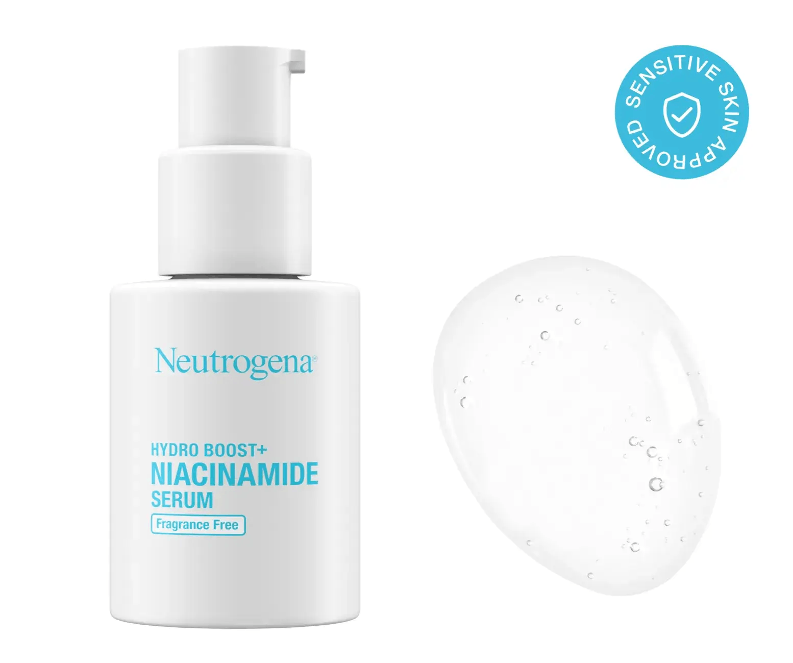 Neutrogena Neutrogena Hydro Boost+ Niacinamide Serum, Fragrance Free Neutrogena Hydro Boost+ Niacinamide Serum, Fragrance Free