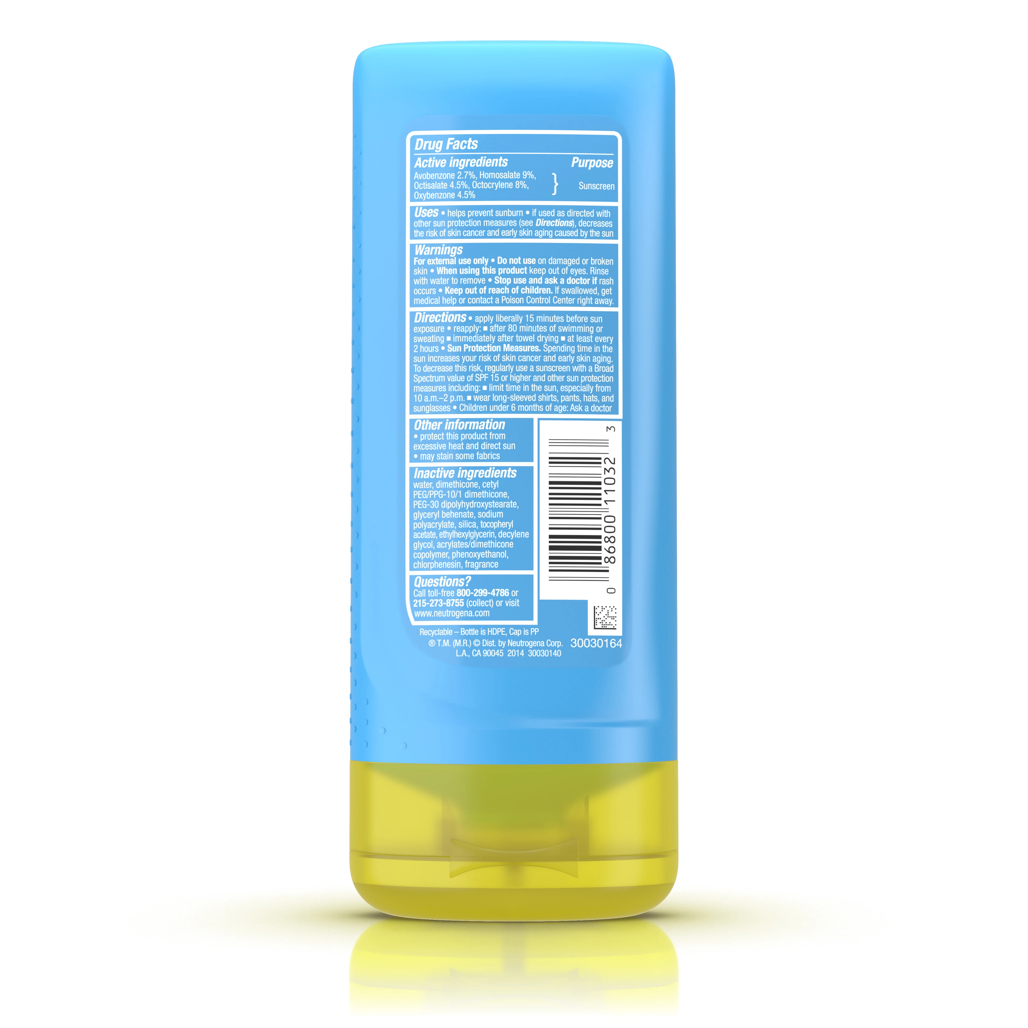 CoolDry Sport Sunscreen Lotion Broad Spectrum SPF 50