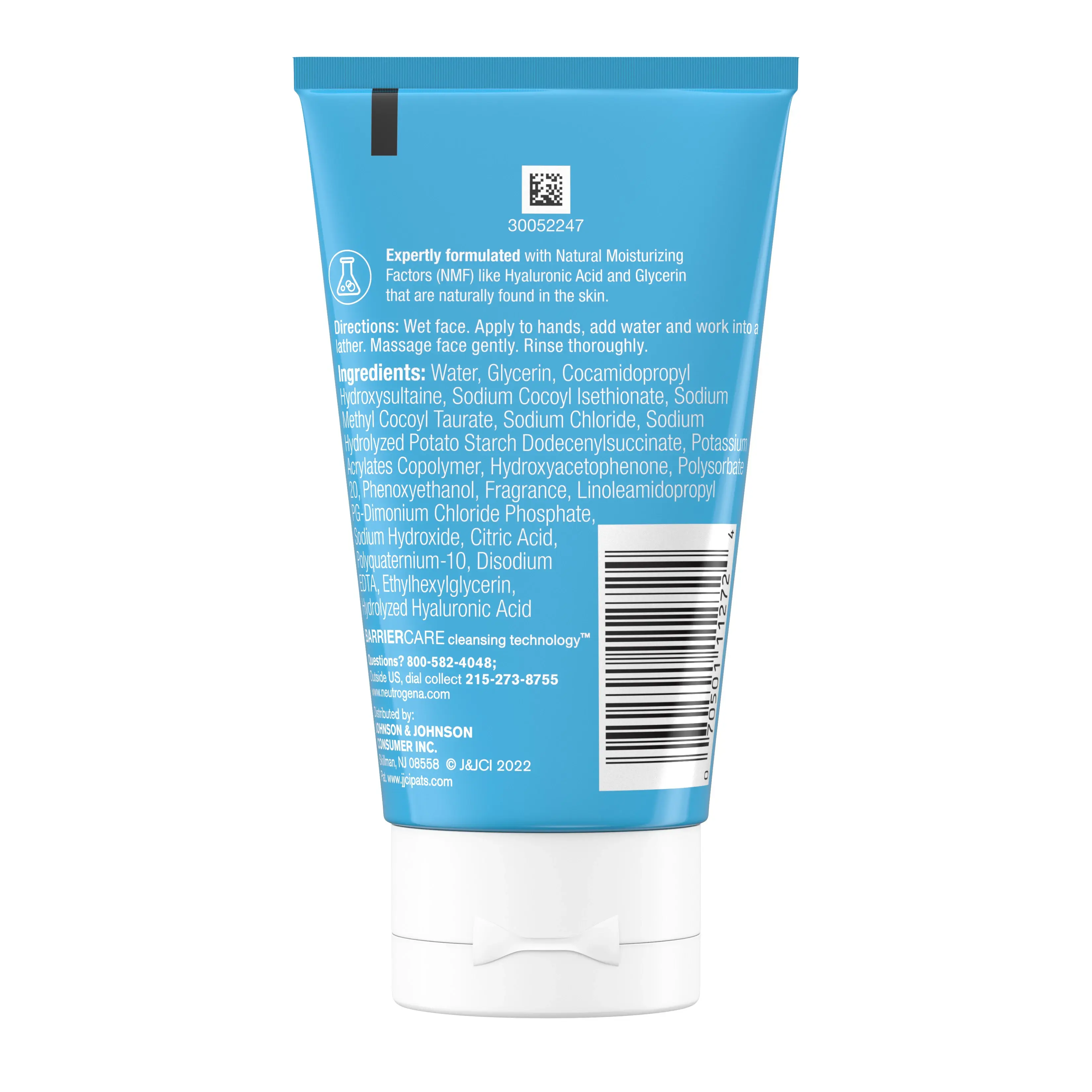 Neutrogena® Hydro Boost Cleansing Gel &amp; Oil-Free Makeup Remover with Hyaluronic Acid
