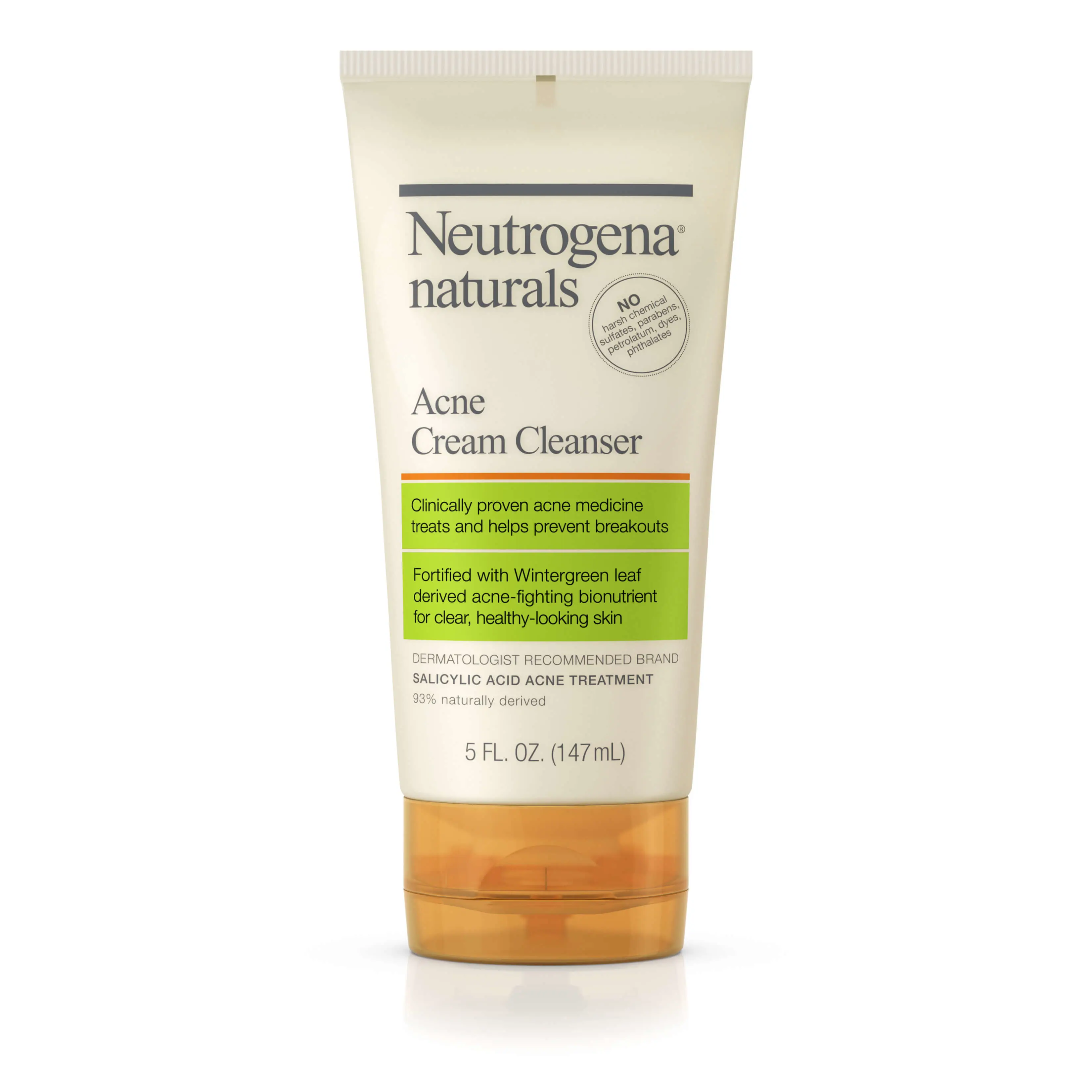 Neutrogena&reg; Naturals Acne Cream Cleanser