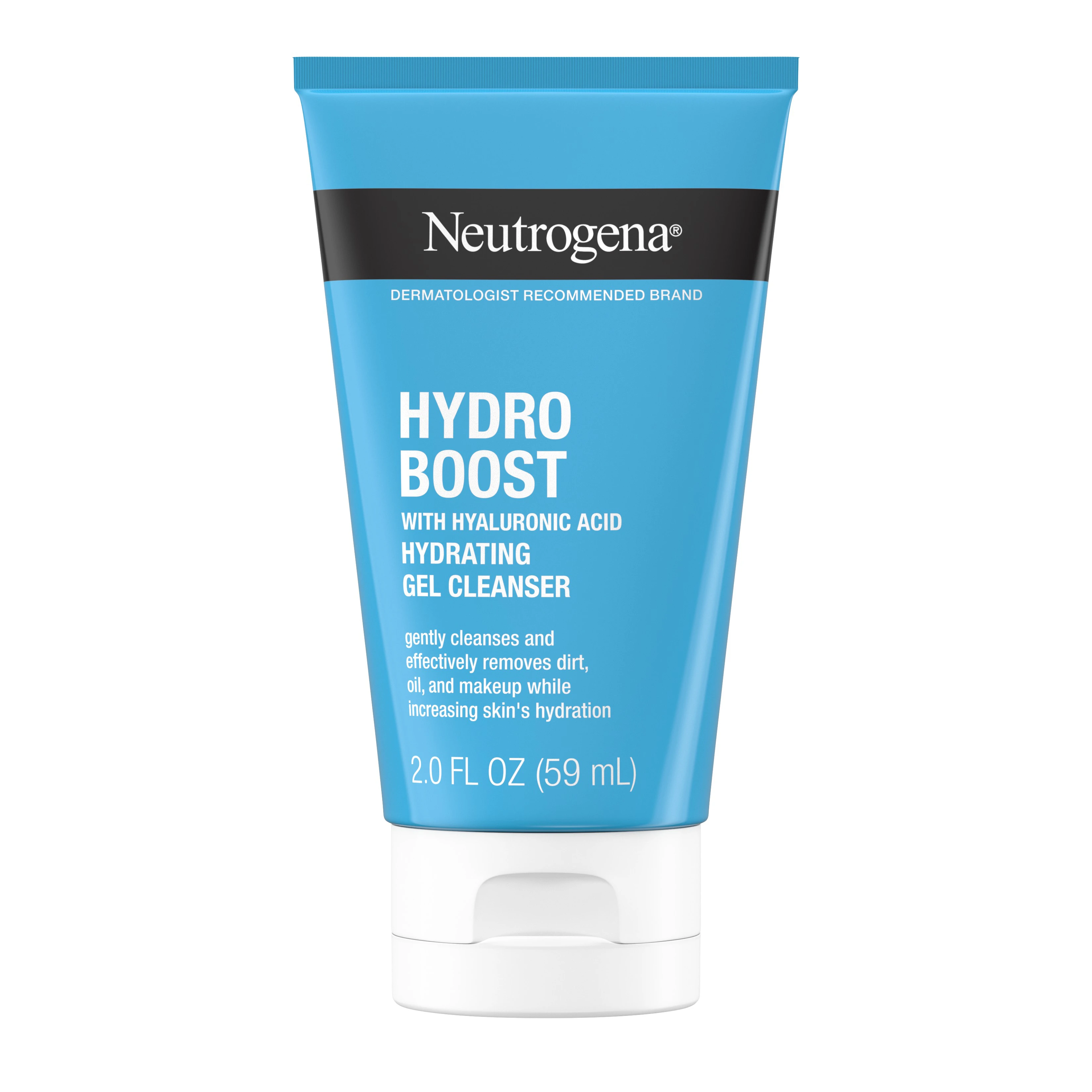 Neutrogena® Hydro Boost Cleansing Gel &amp; Oil-Free Makeup Remover with Hyaluronic Acid