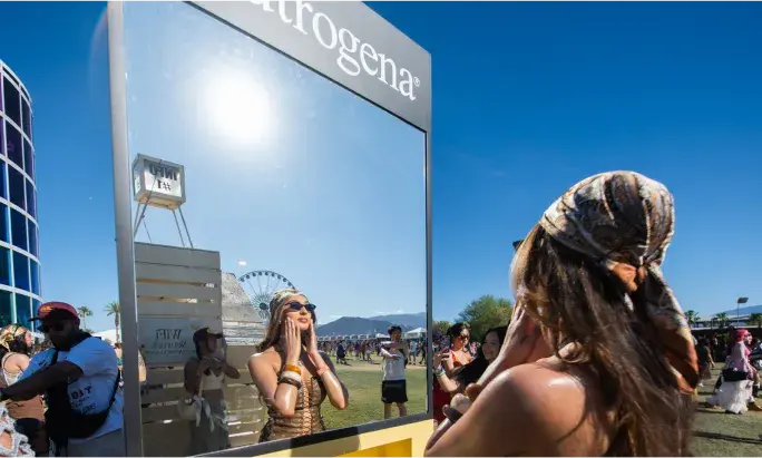 Neutrogena® makes 4th consecutive return as Suncare Sponsor of Coachella