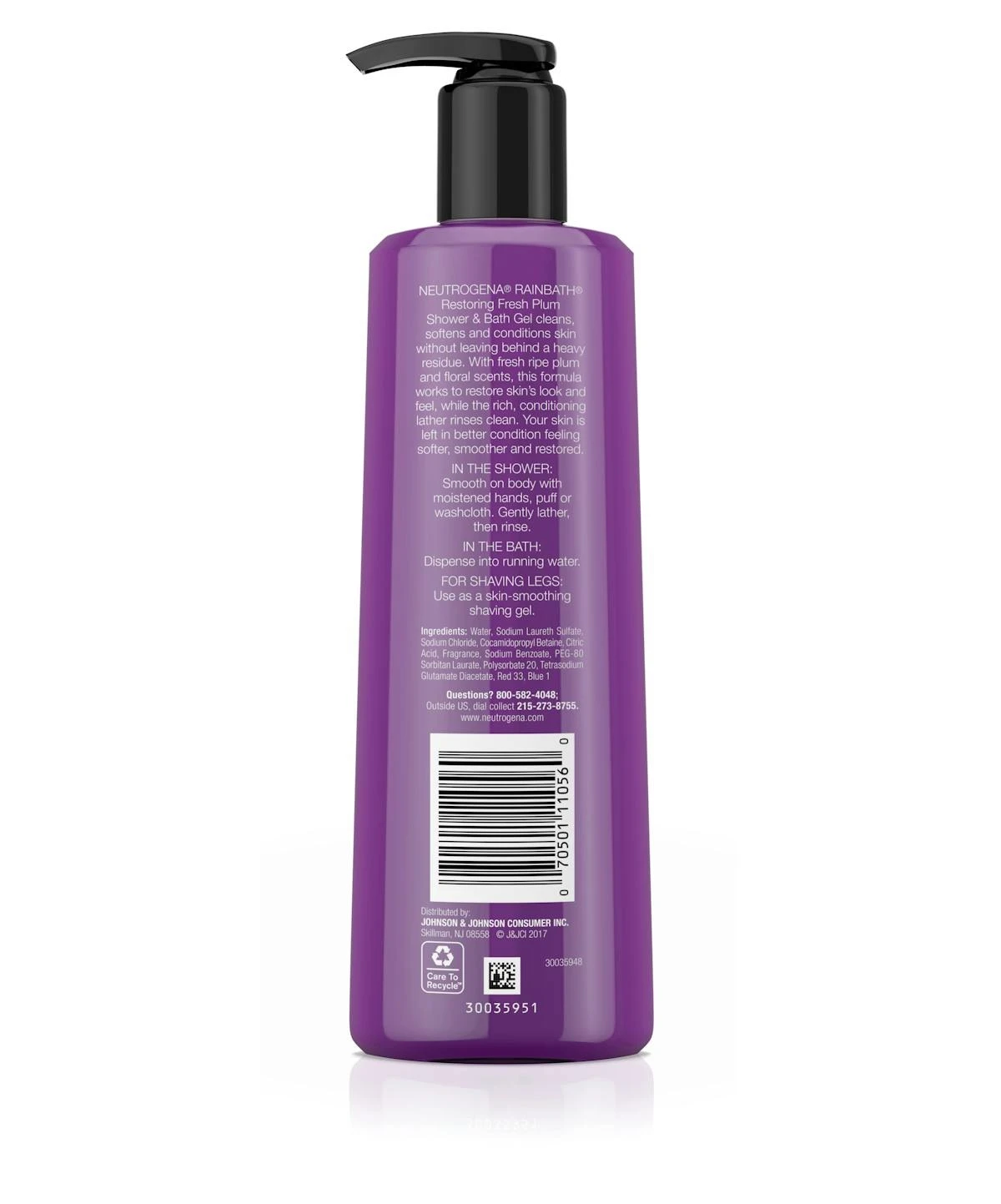 Rainbath® Fresh Plum Shower and Bath Gel