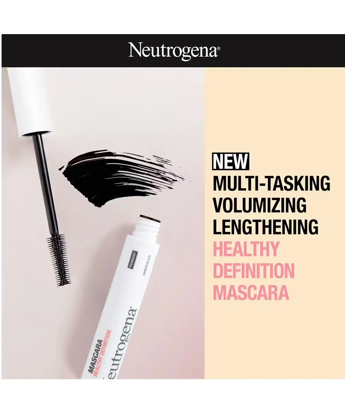 Neutrogena® Healthy Definition Mascara