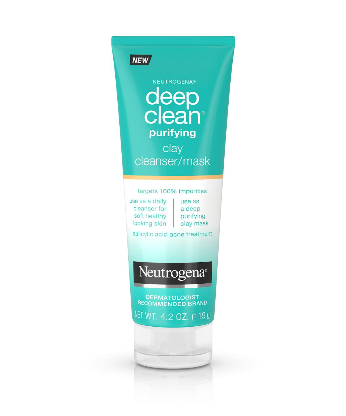 Deep Clean® Purifying Clay Mask & Cleanser With Salicylic Acid, Non-Comedogenic