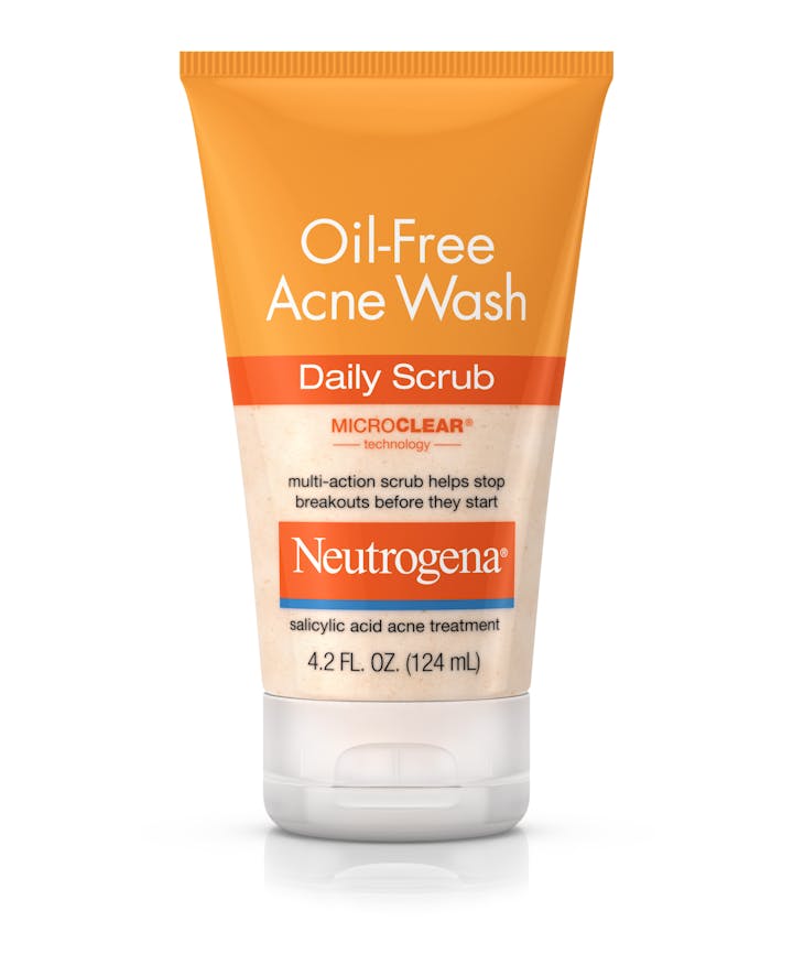 Neutrogena Oil-Free Acne Wash Daily Scrub