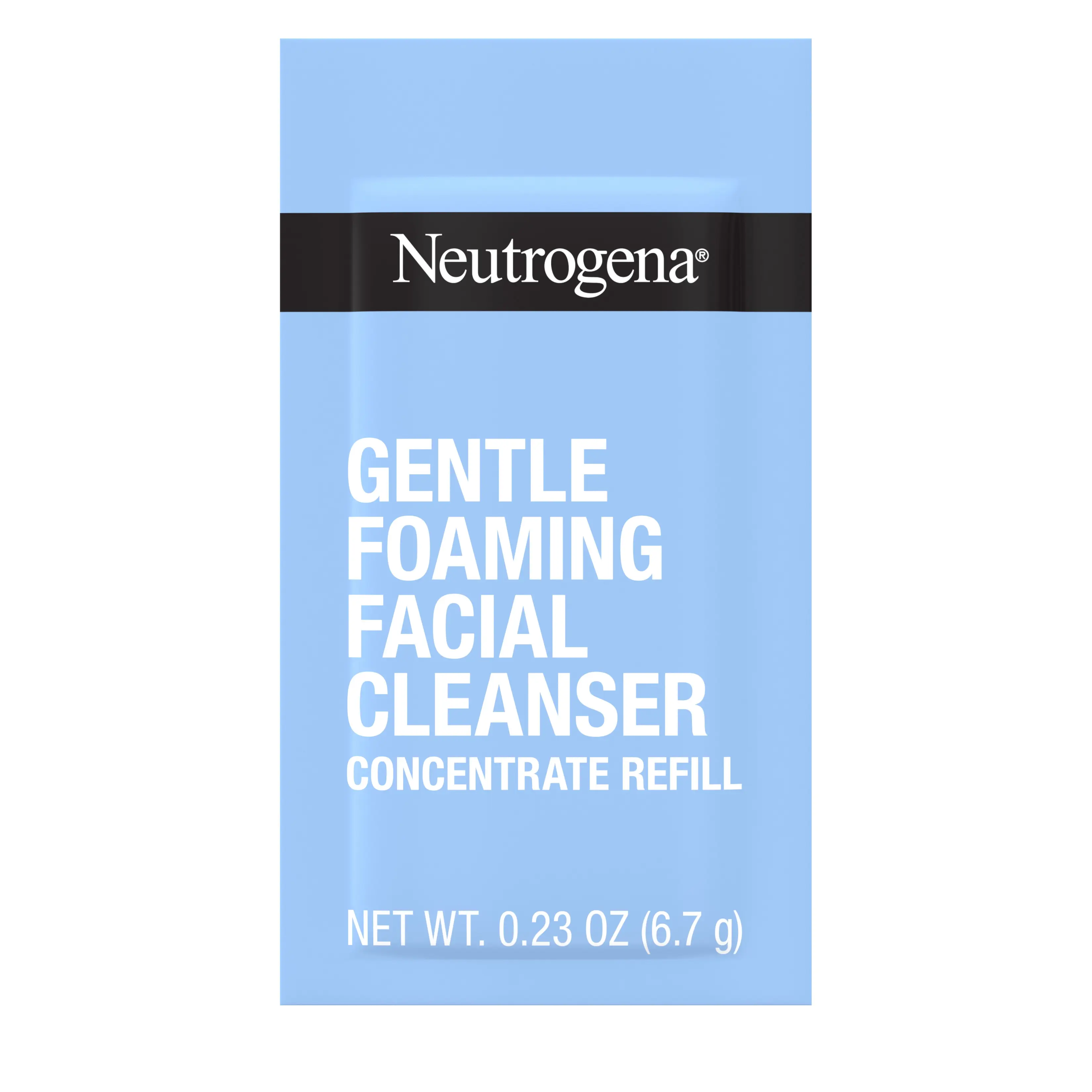 Neutrogena&reg; Gentle Foaming Facial Cleanser Concentrate Refill Pack 7.5 oz