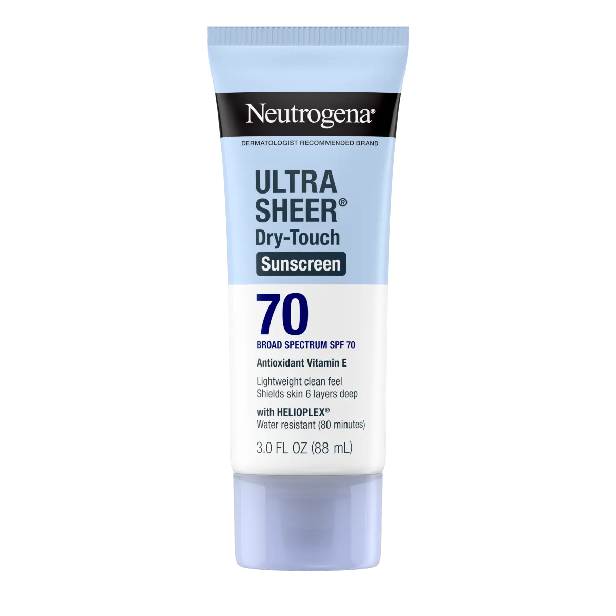 Ultra Sheer® Dry-Touch Non-Comedogenic Sunscreen Lotion
