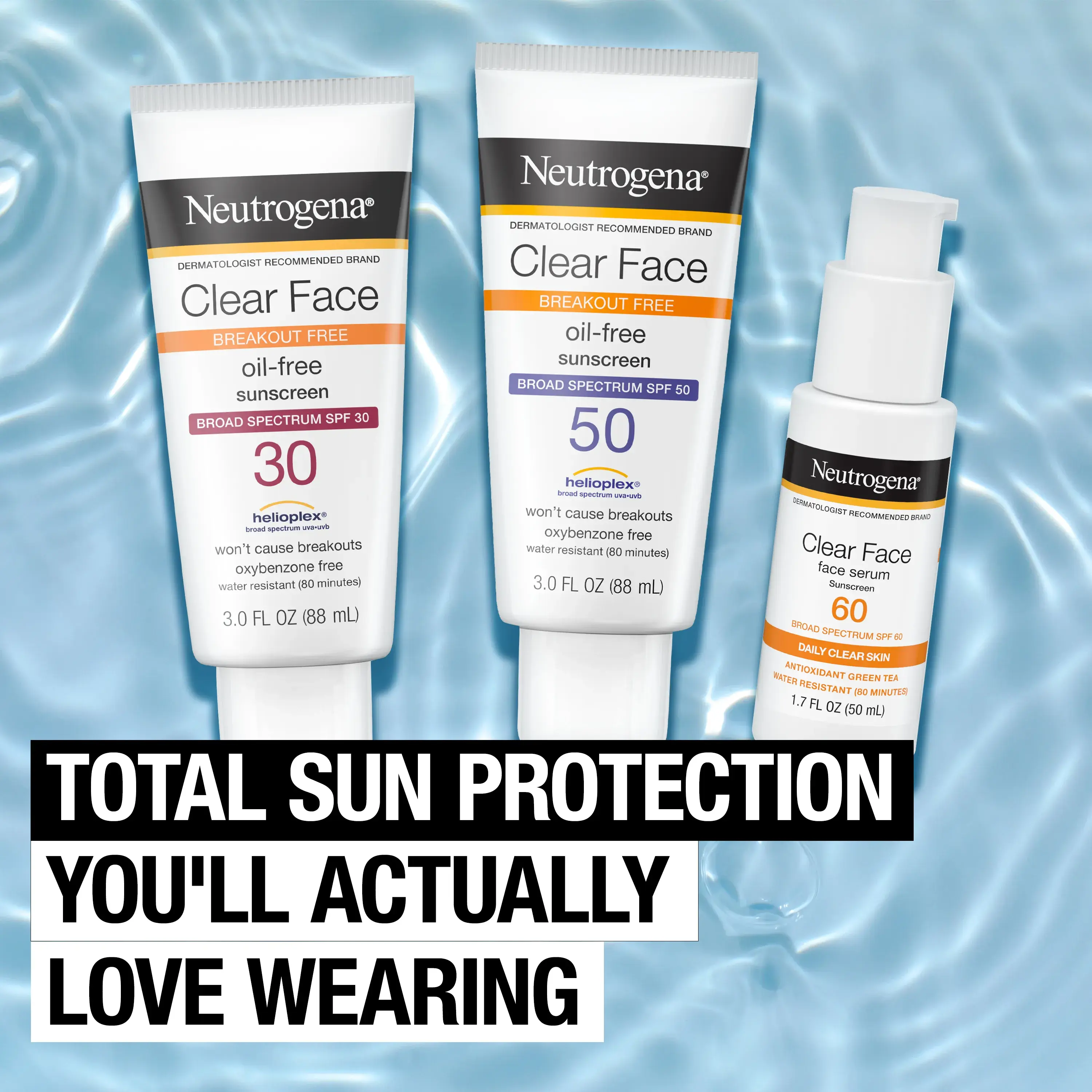 Total sun protection, you'll actually love wearing.