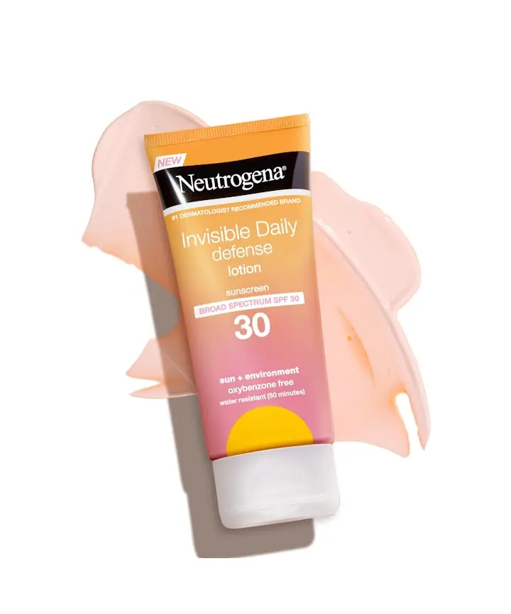 Invisible Daily Defense Sunscreen Lotion SPF 30