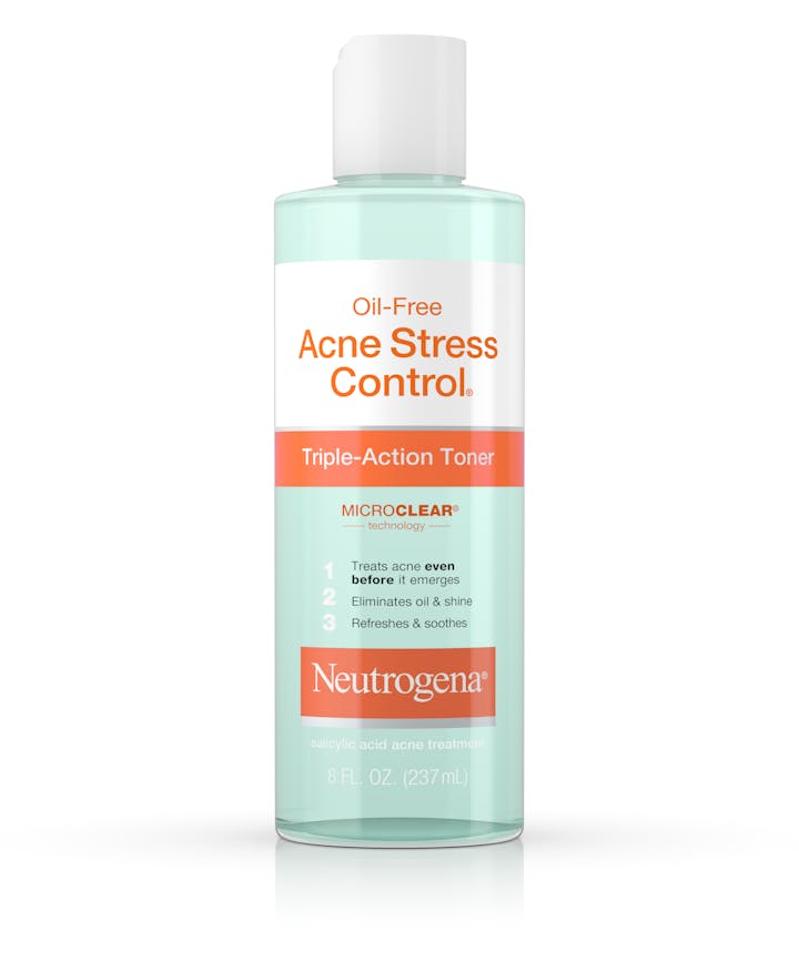 Neutrogena Oil-Free Acne Stress Control® Triple-Action Toner