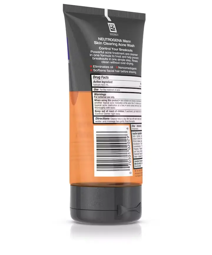Neutrogena® Men Skin Clearing Acne Wash