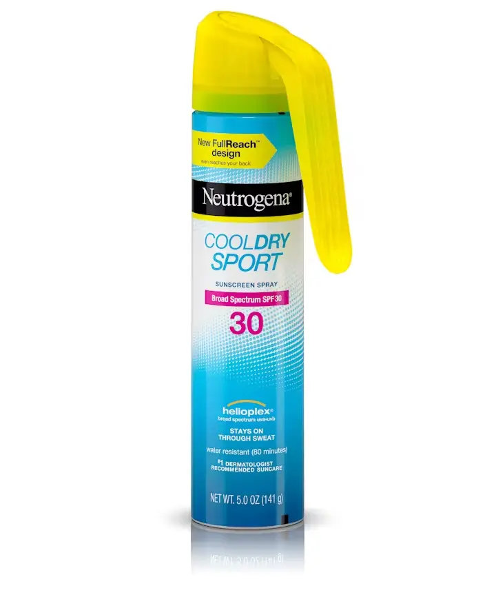 Cool Dry Sport Water-Resistant Sunscreen Spray, SPF 30, 5 oz